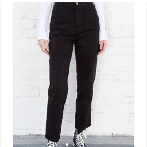 John galt black Ariana painter pants